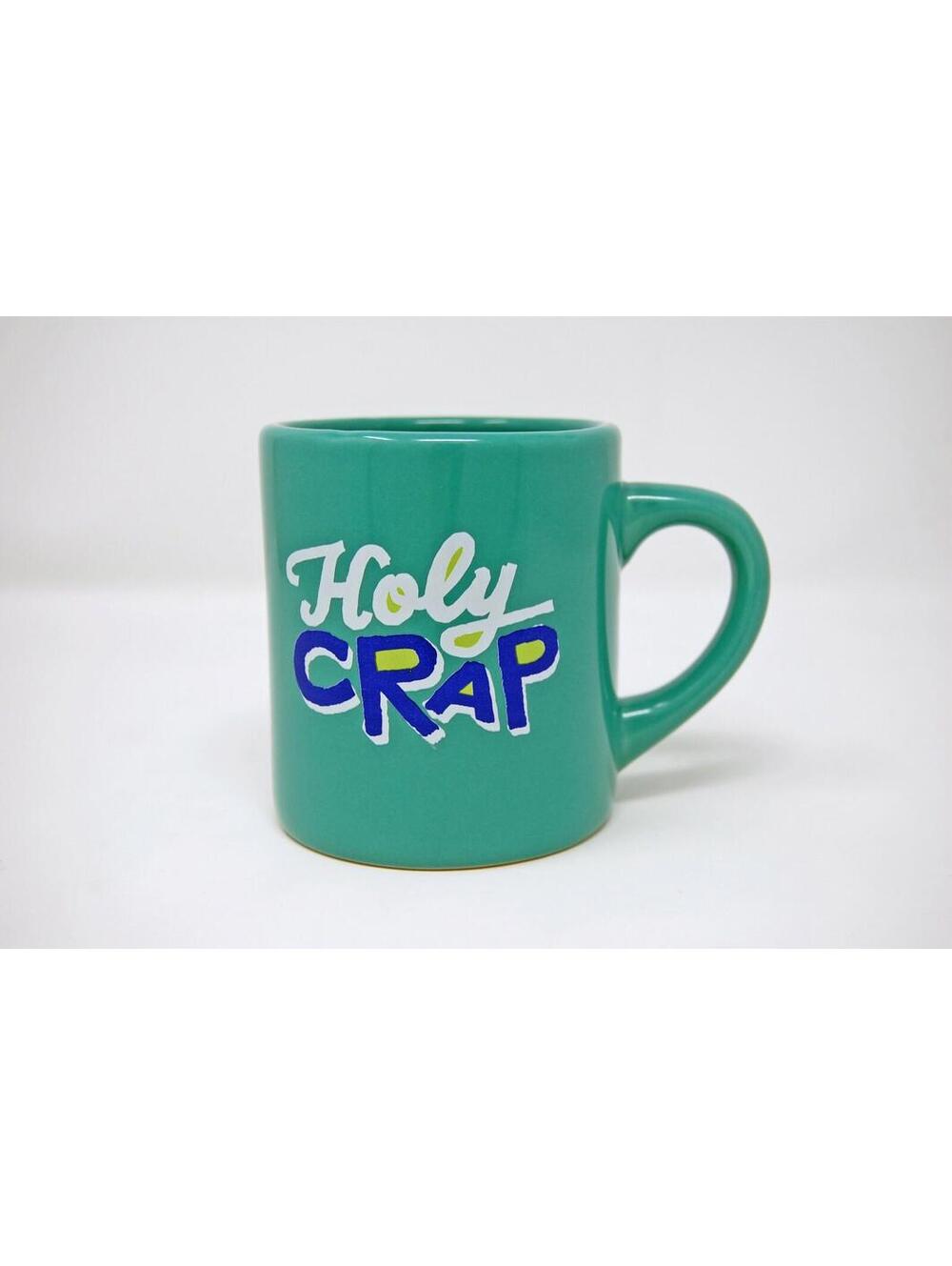 Holy Crap Hallmark Coffee Mug Cup Gift Joke Novelty Vintage Silly